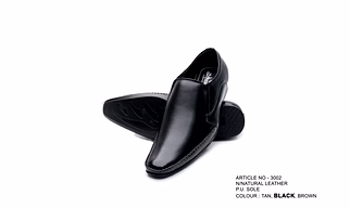 Leather Formal Shoe