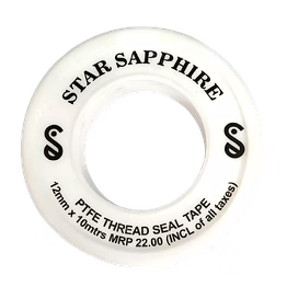 star sapphire ptfe thread seal tape