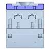 High-precision injection mold design using CAD and flow simulation tools at Laxmi Precession Industr