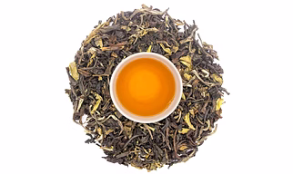 Darjeeling tea leaf