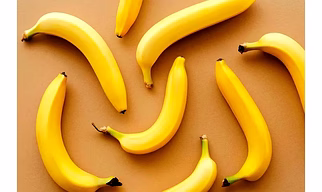 Cavendish bananas
