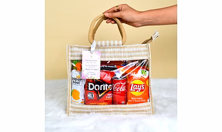 Jute gift bags & handicraft