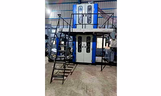 web offset printing machine