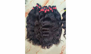 REMY VIRGIN BULK HAIR