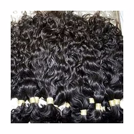 remy virgin natural curly hair