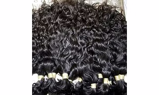 REMY VIRGIN NATURAL CURLY HAIR
