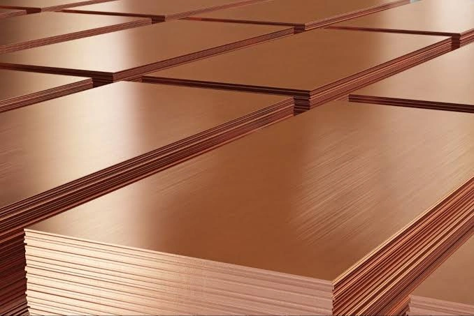 99.9% Pure Copper Sheets / Plates-12651803