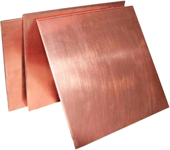 99.9% Pure Copper Sheets / Plates-1