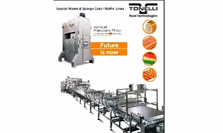 INDUSTRIAL LINES FOR SPONGE CAKE
