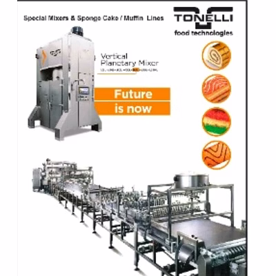 industrial lines for sponge cake
