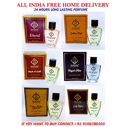 huraim perfumes huraim brand:golden dust-carniva-royal man-musk al oudh 70ml