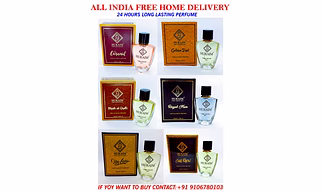HURAIM brand:Golden Dust-Carniva-Royal man-Musk Al Oudh 70ML