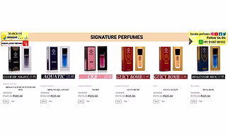 HURAIM Perfumes 25ML