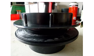 110mm Solvent Weld Threaded ABS Tank Connector
