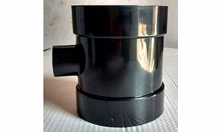 110MM ABS REDUCING TEE