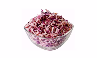 Onion flakes
