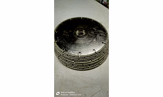 ELECTROPLATED DIAMOND SEGMENT SAW CUTTER BLADE WHEEL