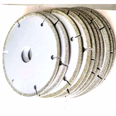 electroplated diamond segment saw cutter blade wheel