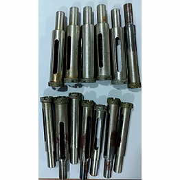 electroplated diamond hole saw drill core bits