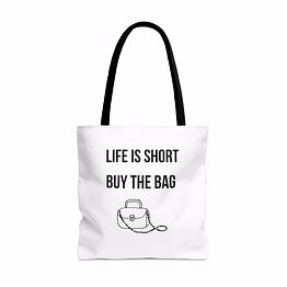 cotton hand bag