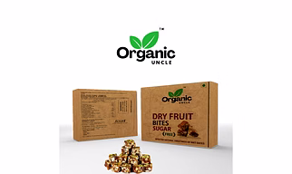 dried fruit chikki