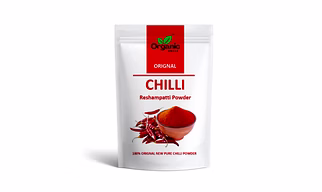 RED CHILII RESHMPATTI MIRCH POWDER