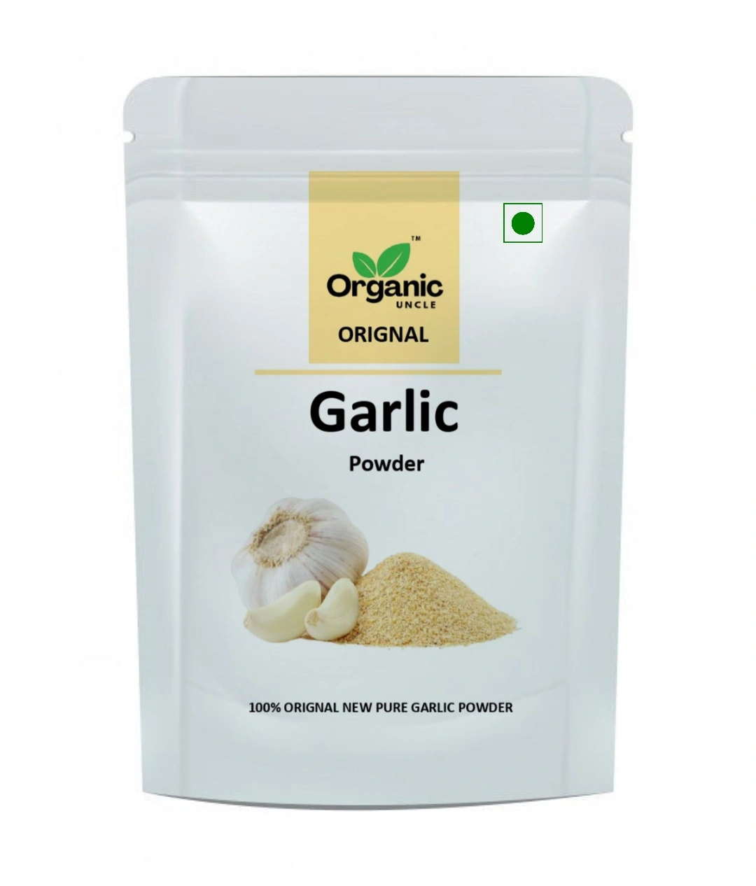 Garlic Powder/Lehsun Powder Dehydrated Garlic Ground Fresh packed for cooking and baking Indian Masala-12656689