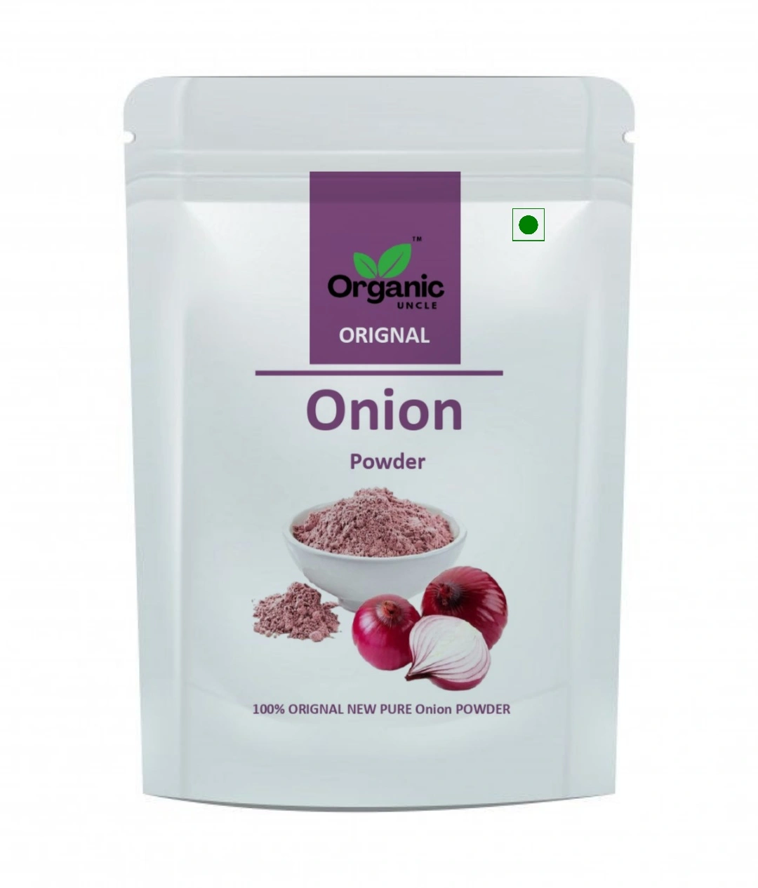 Onion Powder, 3-Ounce Jar, Organic US Grown Onions, Real Onion Taste Without The Tears, Kosher, Non GMO-12656693