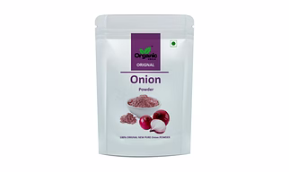 Onion Powder, 3-Ounce Jar, Organic US Grown Onions, Real Onion Taste Without The Tears, Kosher, Non GMO