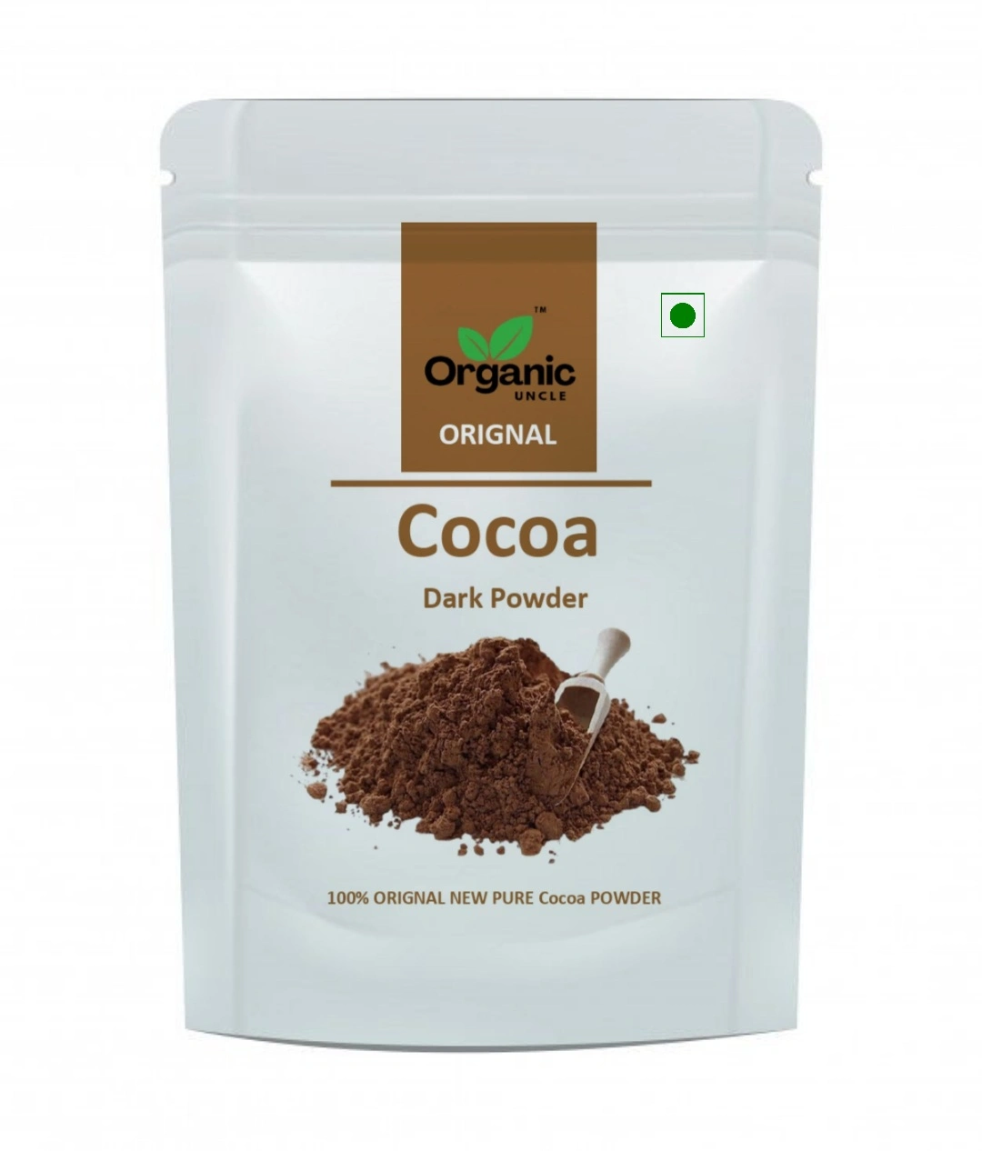 Cacao Powder, Regenerative Organic Certified, Non-GMO, Fair Trade, Gluten-Free. Bag-12656695