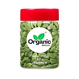 Superior Grade Whole Green Cardamom (Elaichi) Aromatic Green Pods, Non-Gmo - Perfect For Culinary & Aromatic Uses | Ghi Foods