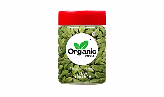 Superior Grade Whole Green Cardamom (Elaichi)  Aromatic Green Pods, Non-Gmo - Perfect For Culinary & Aromatic Uses | Ghi Foods