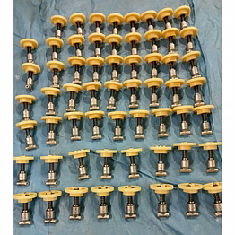 mold holder assembly for glove manufacturing