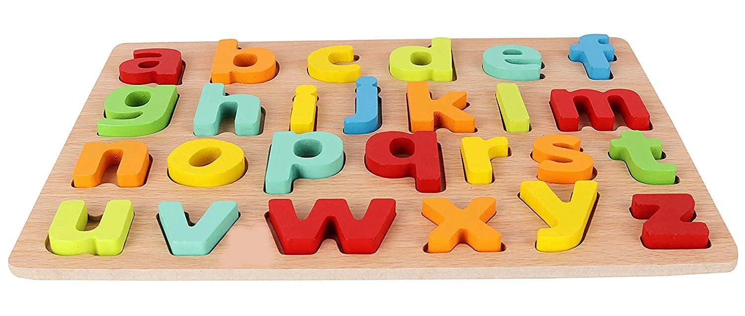 Montessori Small Letters Alphabet Learning Board-2