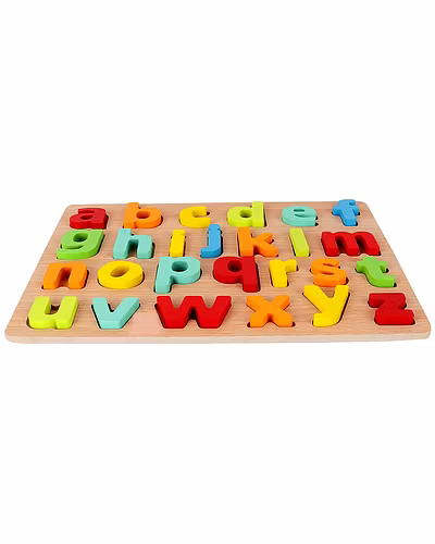 Montessori Small Letters Alphabet Learning Board-2