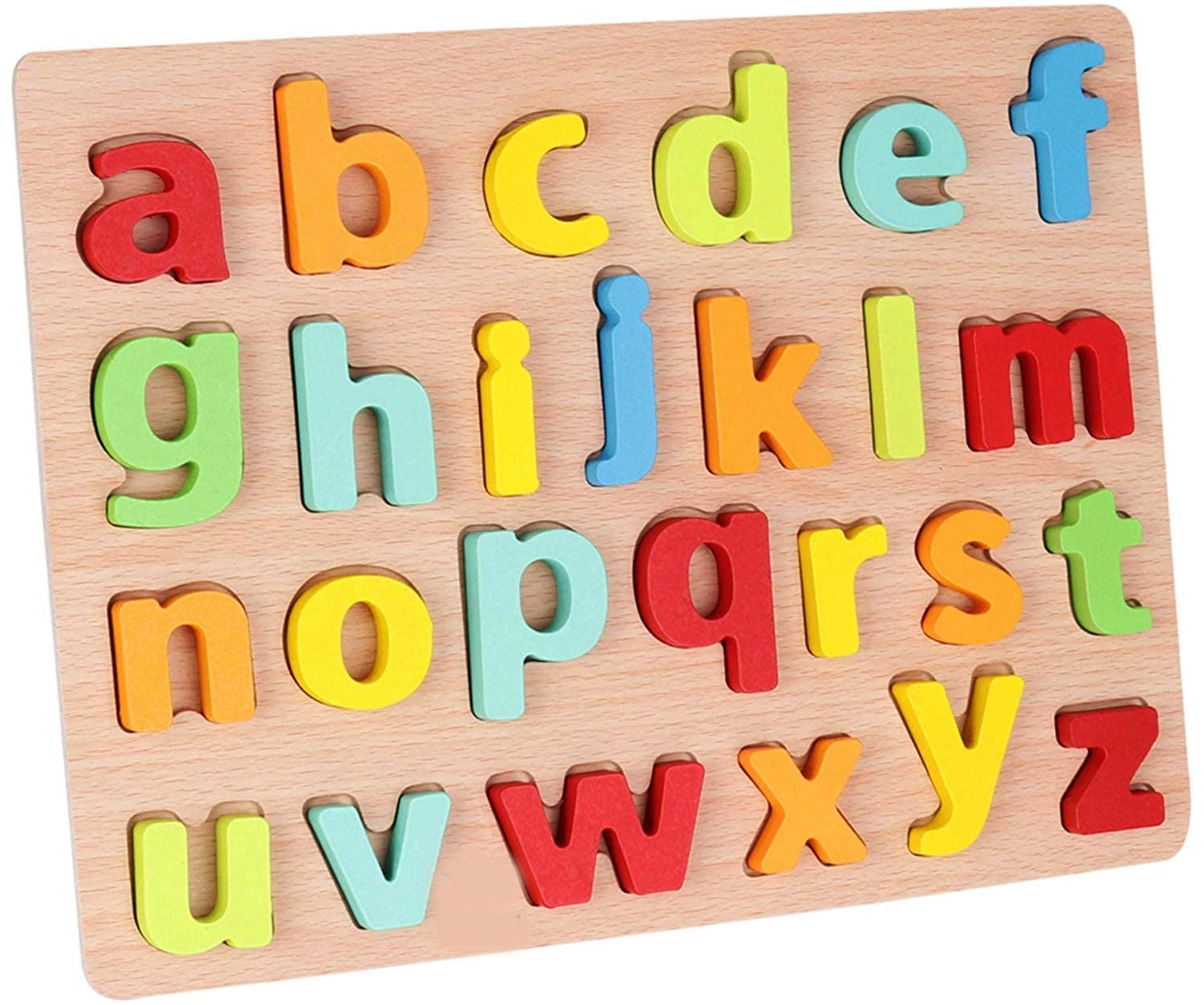 Montessori Small Letters Alphabet Learning Board-3