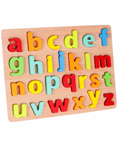 Montessori Small Letters Alphabet Learning Board-3