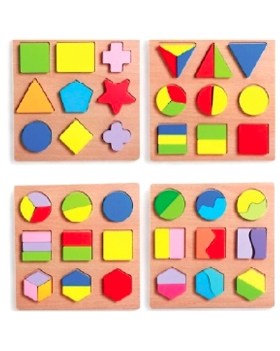 ShapeMaster 3D Puzzle Set-1015371-3fe24e14