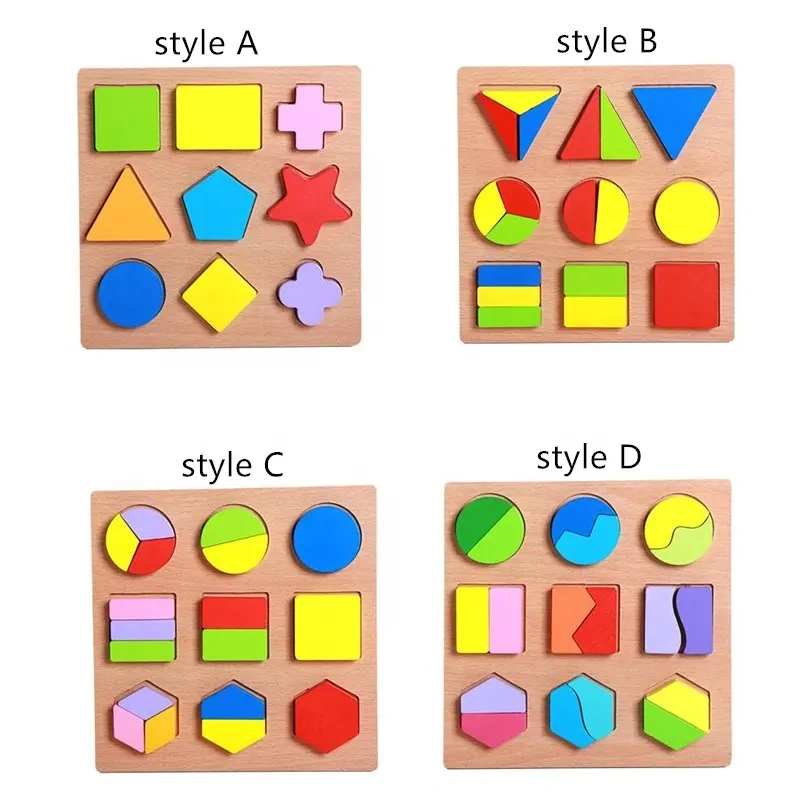 ShapeMaster 3D Puzzle Set-1