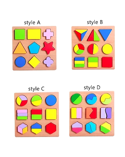 ShapeMaster 3D Puzzle Set-1