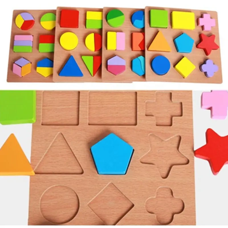 ShapeMaster 3D Puzzle Set-2