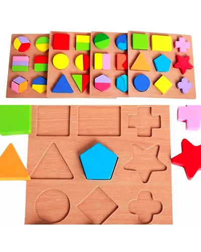 ShapeMaster 3D Puzzle Set-2