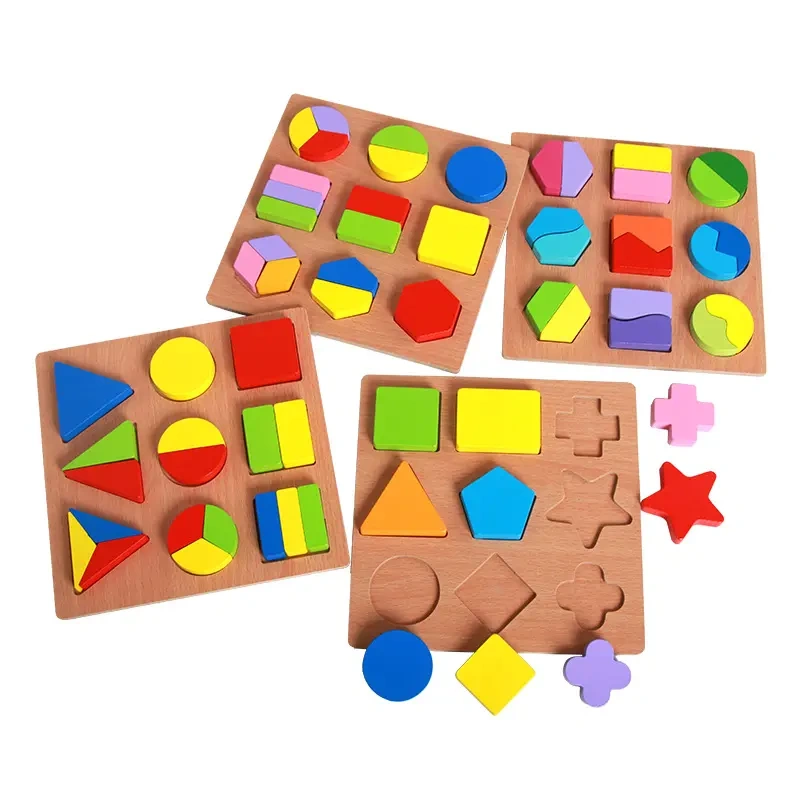 ShapeMaster 3D Puzzle Set-3