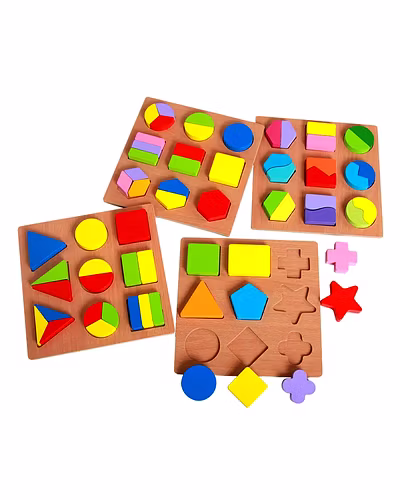 ShapeMaster 3D Puzzle Set-3
