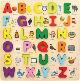 Montessori Capital Alphabet Blocks-5