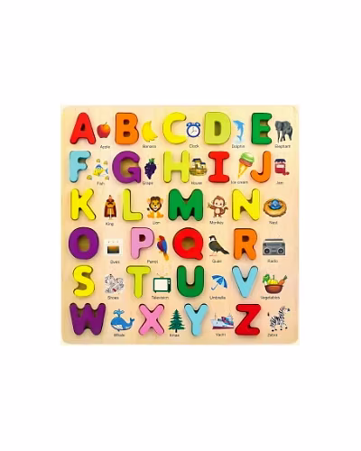 Montessori Capital Alphabet Blocks-5