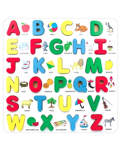 Montessori Capital Alphabet Blocks-6