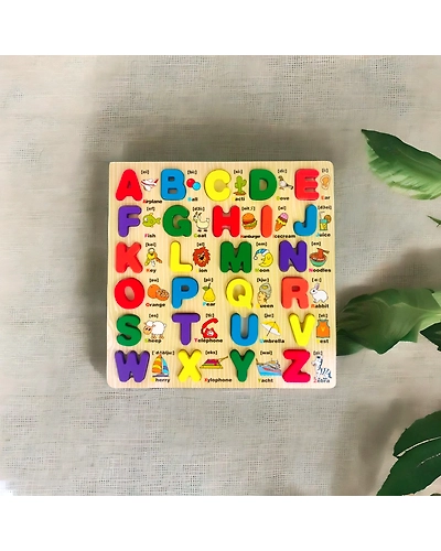 Montessori Capital Alphabet Blocks-7