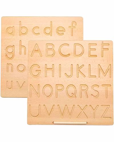 ABC, 123 &amp; Shapes Tracing Board for Kids-6