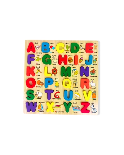 Montessori Capital Alphabet Blocks-3